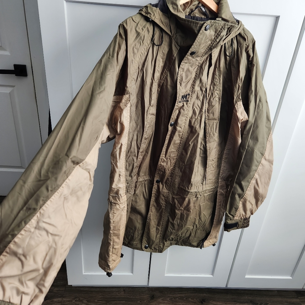 Helly Hansen Helly Tech Jacket Medium Khaki Green… - image 6